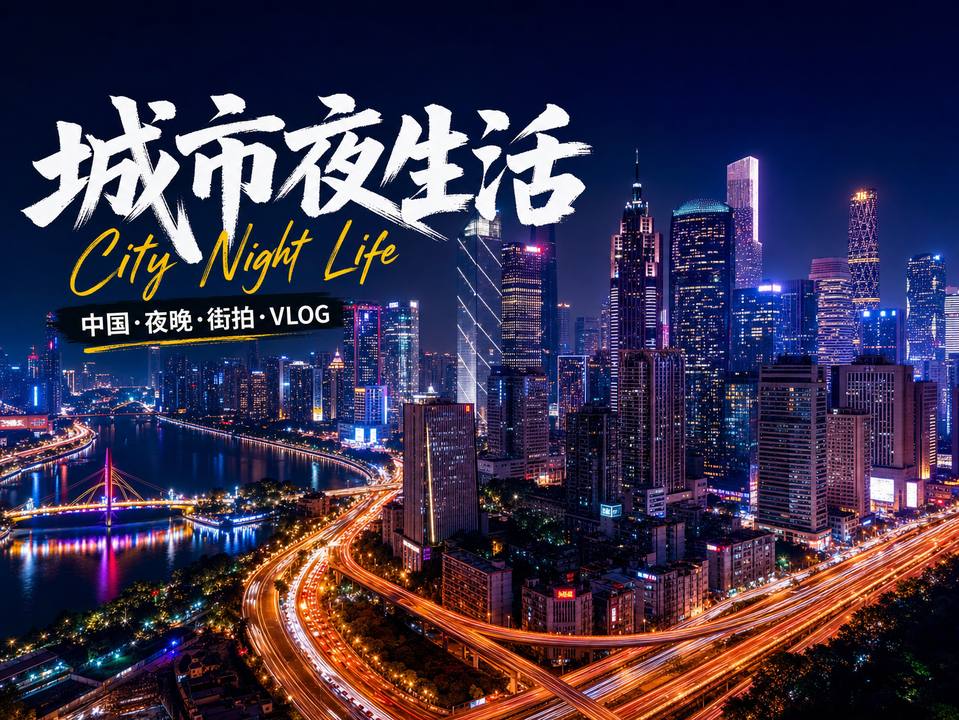 四虎城市夜景短视频霓虹都市
